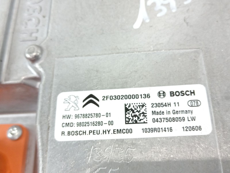 Recambio de convertidor potencia para peugeot 3008 monospace (0u_) 2.0 hdi hybrid4 referencia OEM IAM 9678825780  9802516280