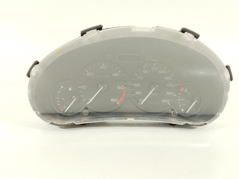 Recambio de cuadro instrumentos para citroën berlingo 2.0 hdi collection familiar referencia OEM IAM 9651740080  