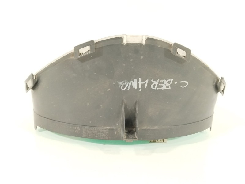 Recambio de cuadro instrumentos para citroën berlingo 2.0 hdi collection familiar referencia OEM IAM 9651740080  
