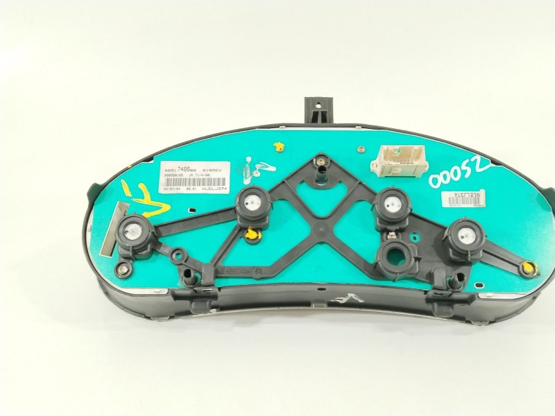 Recambio de cuadro instrumentos para citroën berlingo 2.0 hdi collection familiar referencia OEM IAM 9651740080  