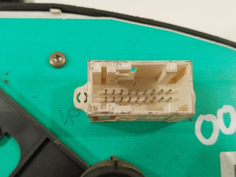 Recambio de cuadro instrumentos para citroën berlingo 2.0 hdi collection familiar referencia OEM IAM 9651740080  