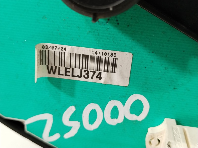 Recambio de cuadro instrumentos para citroën berlingo 2.0 hdi collection familiar referencia OEM IAM 9651740080  
