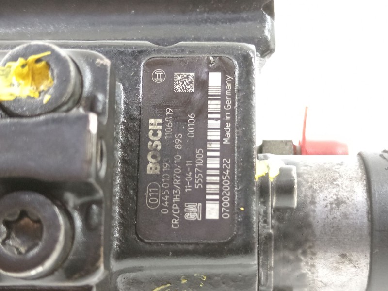 Recambio de bomba inyeccion para opel insignia a (g09) 2.0 cdti 4x4 (68) referencia OEM IAM 55571005  