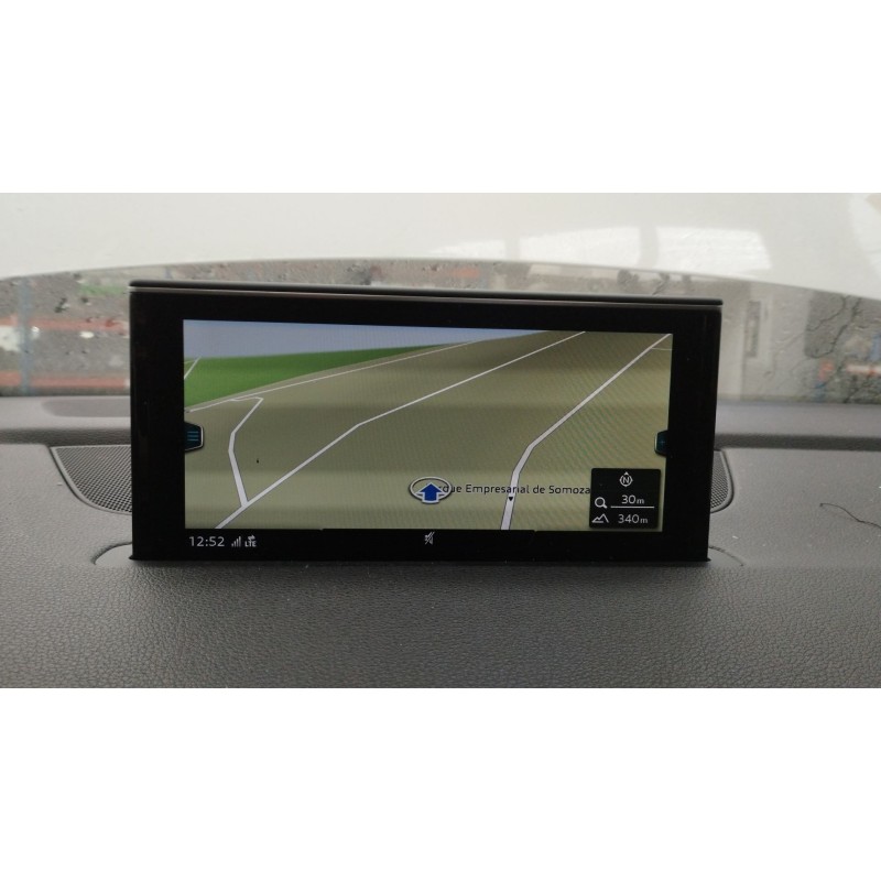 Recambio de pantalla multifuncion para audi q7 (4mb, 4mg, 4mq) 3.0 tdi quattro referencia OEM IAM 4M0857273A  