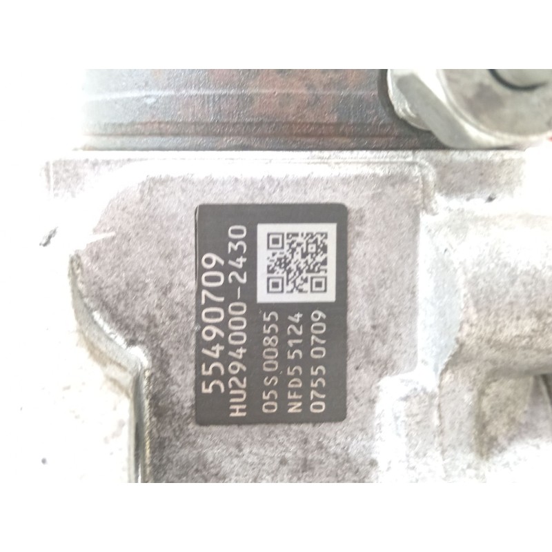 Recambio de bomba inyeccion para opel zafira tourer c (p12) 1.6 cdti (75) referencia OEM IAM 55490709  HU2940002430