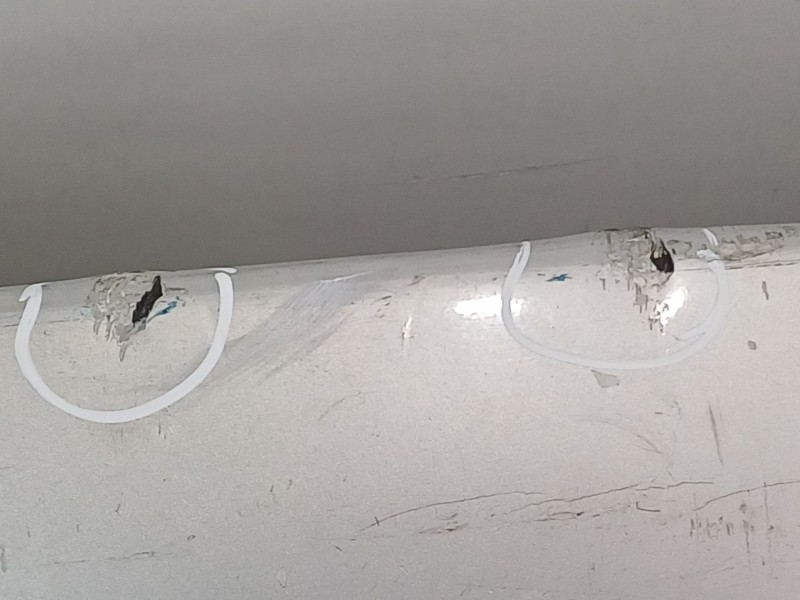 Recambio de paragolpes trasero para bmw x5 (e53) 3.0d referencia OEM IAM 8402324  