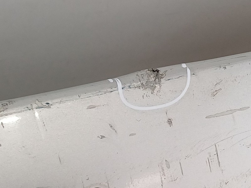 Recambio de paragolpes trasero para bmw x5 (e53) 3.0d referencia OEM IAM 8402324  