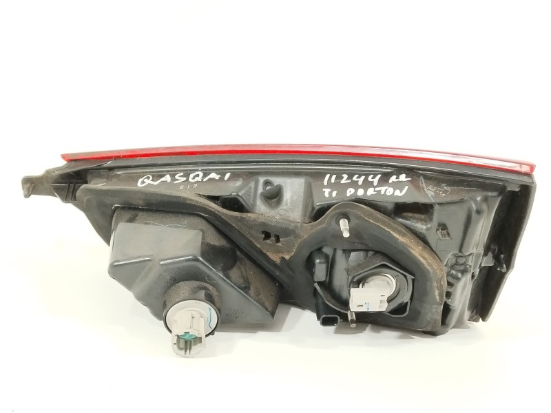 Recambio de piloto trasero izquierdo en porton para nissan qashqai (j11) acenta referencia OEM IAM 265554EA5C  265554EA5D