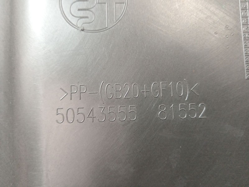 Recambio de guantera para alfa romeo stelvio (630) quadrifoglio 4wd referencia OEM IAM 50543555  