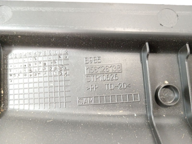 Recambio de moldura para alfa romeo stelvio (630) quadrifoglio 4wd referencia OEM IAM 156126138  