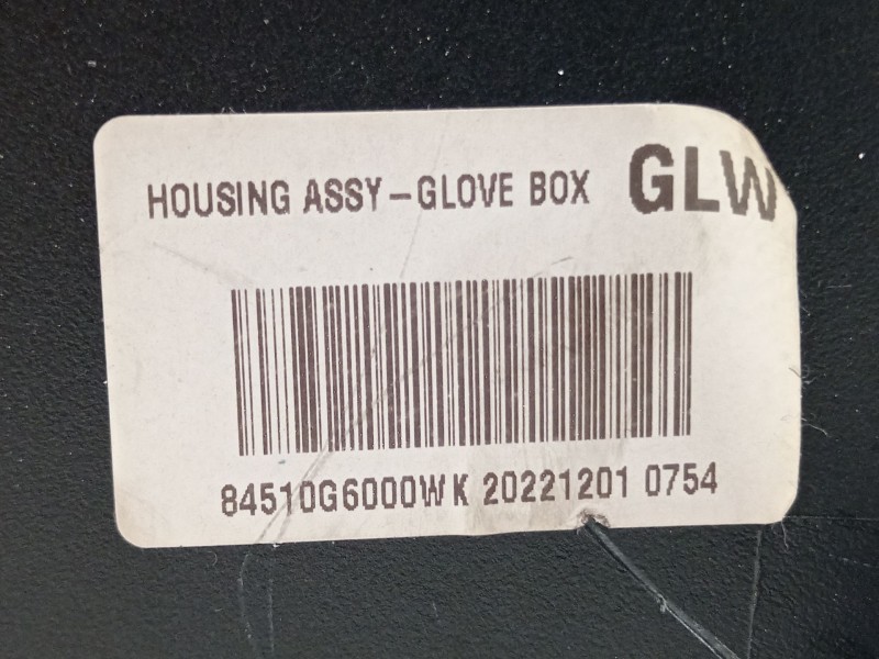 Recambio de guantera para kia picanto iii (ja) 1.0 lpg referencia OEM IAM 84510G6000  