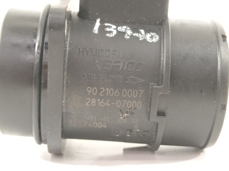 Recambio de caudalimetro para kia picanto iii (ja) 1.0 lpg referencia OEM IAM 2816407000 32874004 9021060007