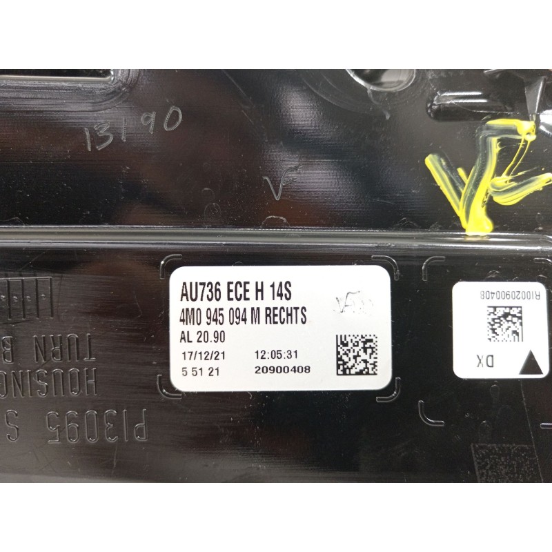 Recambio de piloto trasero derecho para audi q7 (4mb, 4mg, 4mq) 3.0 tdi quattro referencia OEM IAM 4M0945094M  