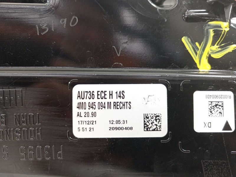 Recambio de piloto trasero derecho para audi q7 (4mb, 4mg, 4mq) 3.0 tdi quattro referencia OEM IAM 4M0945094M  