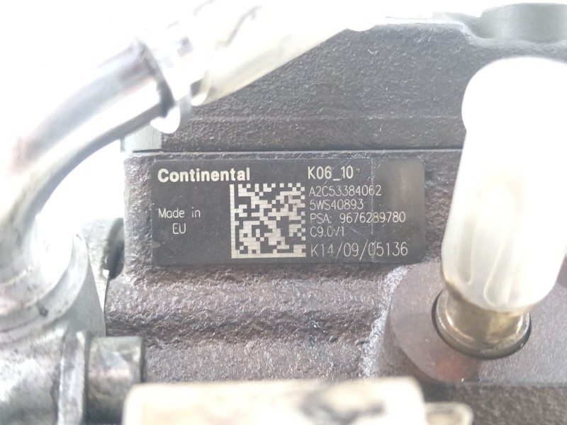 Recambio de bomba inyeccion para volvo c30 1.6 d drive kinetic referencia OEM IAM 9676289780  