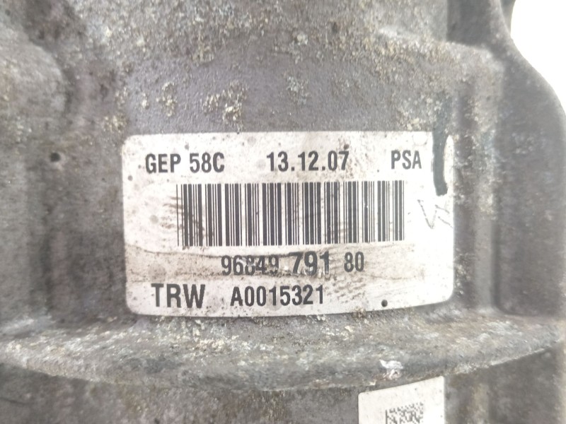 Recambio de bomba direccion para peugeot 308 sport referencia OEM IAM 9684979180  