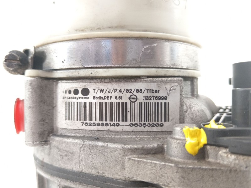 Recambio de bomba direccion para opel astra gtc energy referencia OEM IAM 13276990  7625955149