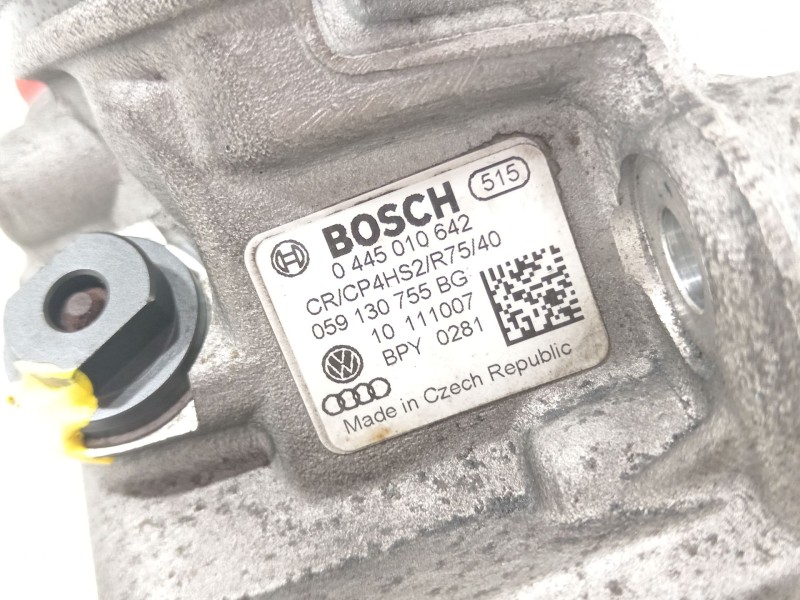 Recambio de bomba inyeccion para audi a5 coupe (8t) referencia OEM IAM 059130755BG  0445010642