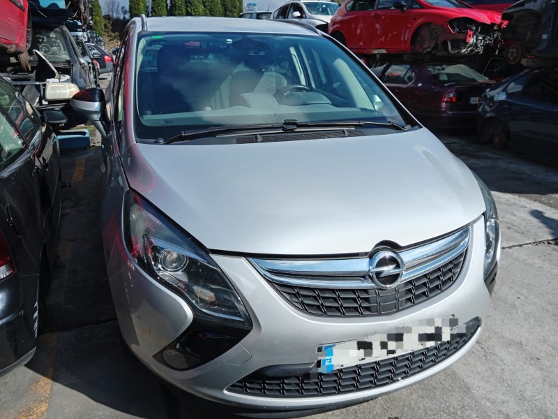 opel zafira tourer c (p12) del año 2012