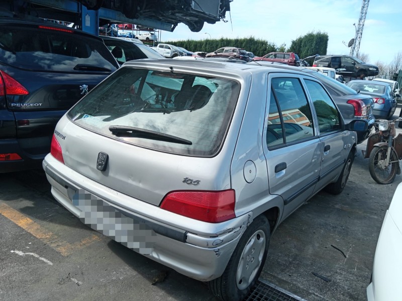peugeot 106 i (1a, 1c) del año 2001