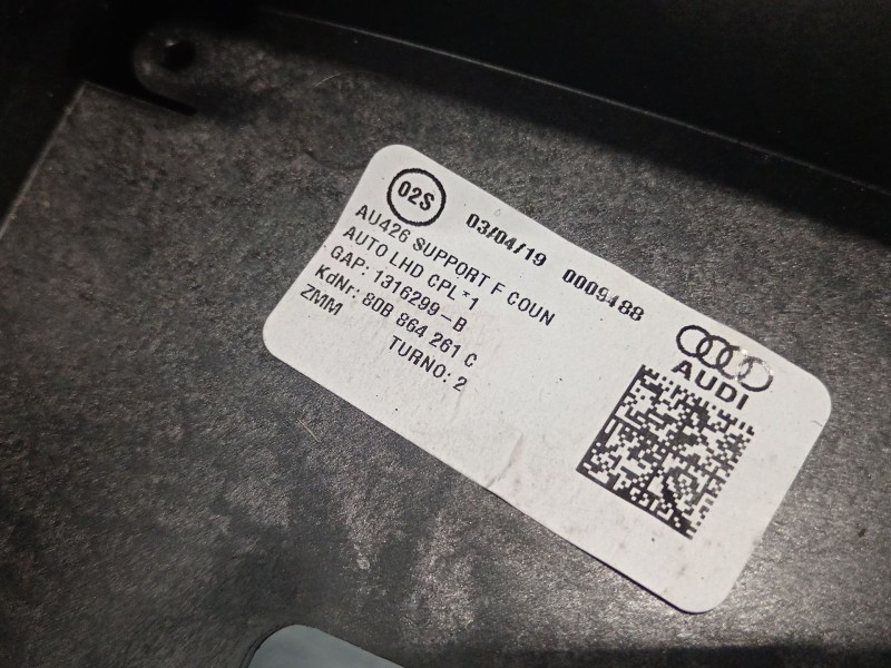 Recambio de apoyabrazos central para audi q5 (fyb, fyg) 35 tdi quattro referencia OEM IAM 80B864261 80A864981 