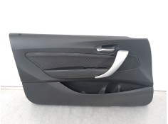 Recambio de guarnecido puerta delantera izquierda para bmw 1 (f21) 116 i referencia OEM IAM 51417268403  