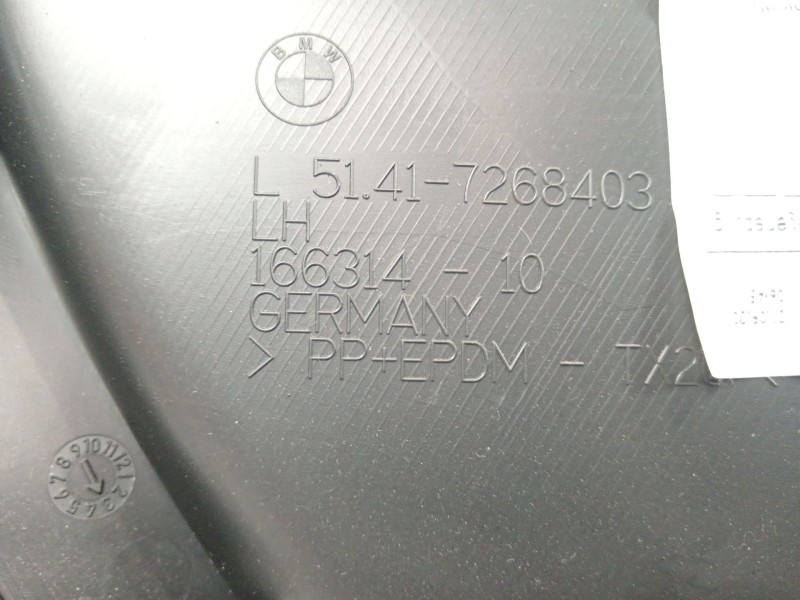 Recambio de guarnecido puerta delantera izquierda para bmw 1 (f21) 116 i referencia OEM IAM 51417268403  