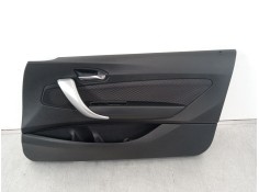 Recambio de guarnecido puerta delantera derecha para bmw 1 (f21) 116 i referencia OEM IAM 51417268404  