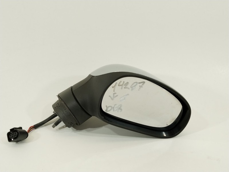 Recambio de retrovisor derecho para seat leon (1p1) 1.9 tdi referencia OEM IAM 1P1857508C  