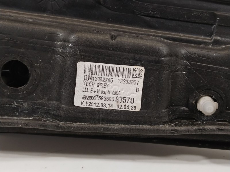 Recambio de retrovisor izquierdo para opel astra j sports tourer enjoy referencia OEM IAM 13302745  