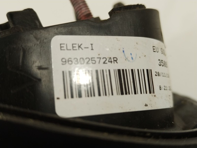 Recambio de retrovisor izquierdo para renault clio iv (bh_) 0.9 tce 90 referencia OEM IAM 963025724R  
