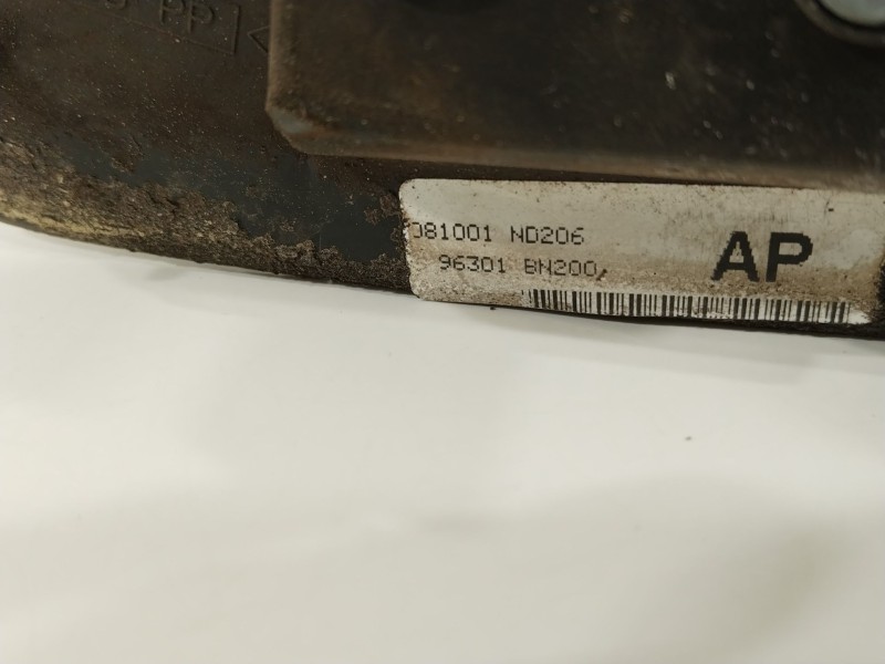 Recambio de retrovisor derecho para nissan almera ii (n16) 2.2 di referencia OEM IAM 96391BN200  