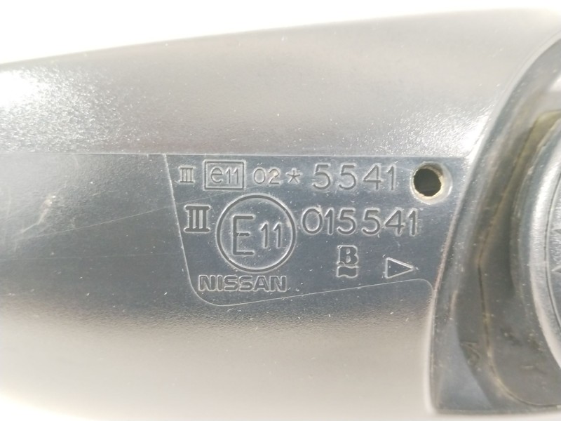 Recambio de retrovisor izquierdo para nissan almera ii (n16) 2.2 di referencia OEM IAM 96302BN200  