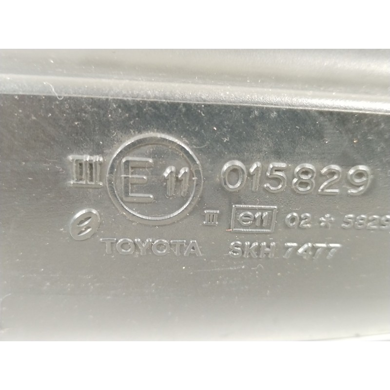 Recambio de retrovisor derecho para toyota avensis sedán (_t25_) 2.0 d-4d (cdt250_) referencia OEM IAM 8790905290  