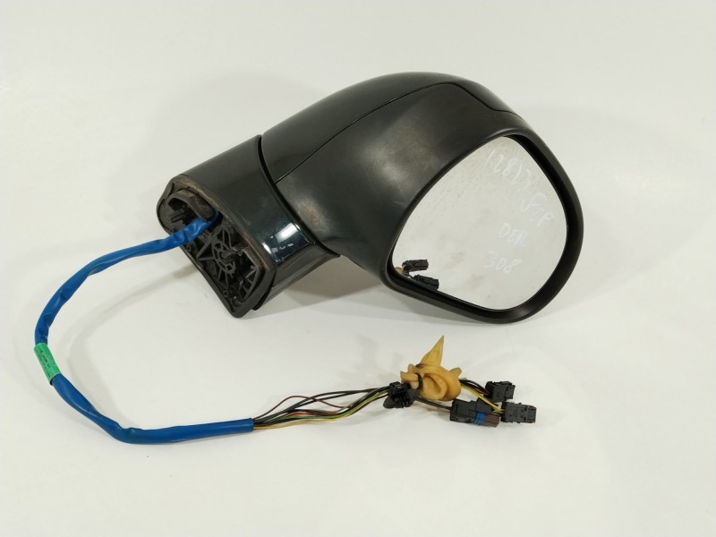 Recambio de retrovisor derecho para peugeot 308 sw sport referencia OEM IAM 8153NC  