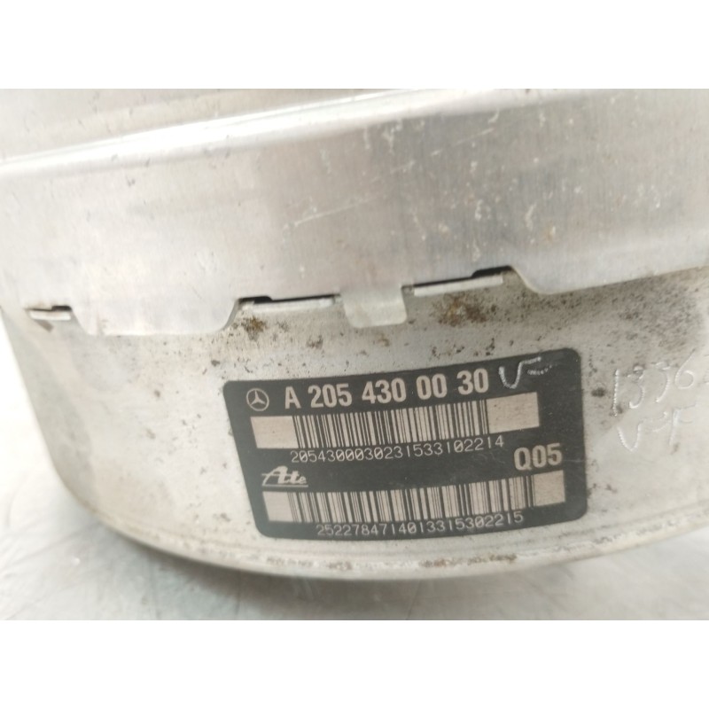 Recambio de servofreno para mercedes-benz clase c coupé (c205) c 220 d (205.304) referencia OEM IAM A2054300030  
