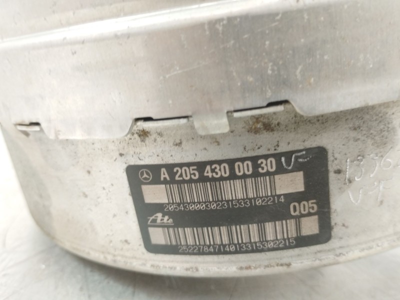 Recambio de servofreno para mercedes-benz clase c coupé (c205) c 220 d (205.304) referencia OEM IAM A2054300030  