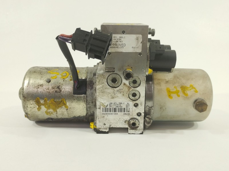 Recambio de motor techo electrico para volkswagen eos (1f7) 2.0 tdi referencia OEM IAM 1Q0871789C  