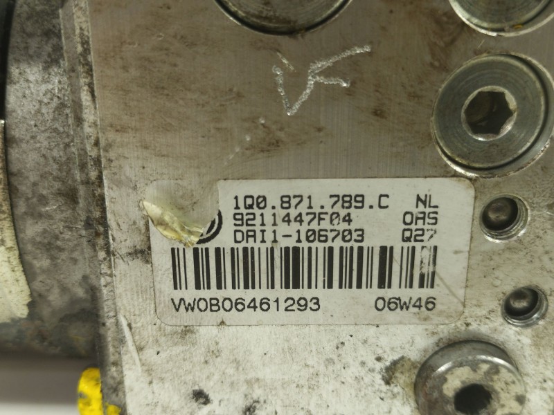 Recambio de motor techo electrico para volkswagen eos (1f7) 2.0 tdi referencia OEM IAM 1Q0871789C  