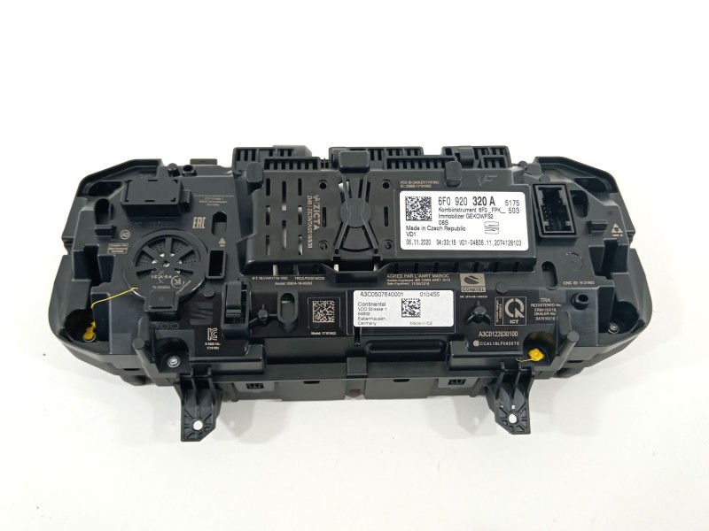Recambio de cuadro instrumentos para seat arona (kj7, kjp) 1.0 tsi referencia OEM IAM 6F0920320A  