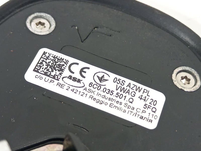 Recambio de base de antena para seat arona (kj7, kjp) 1.0 tsi referencia OEM IAM 6C0035501Q  