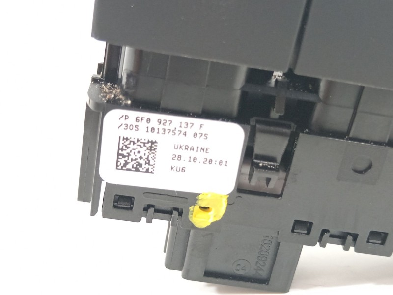 Recambio de mando multifuncion para seat arona (kj7, kjp) 1.0 tsi referencia OEM IAM 6F0927137F  