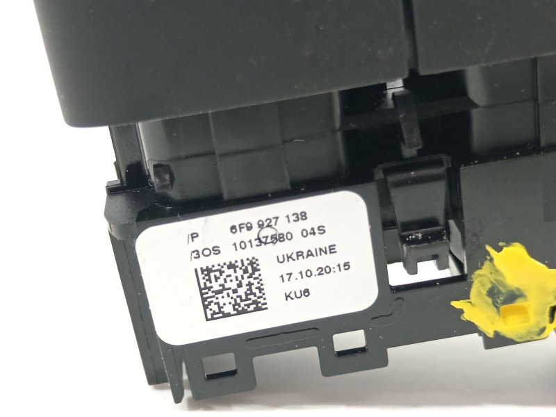 Recambio de mando multifuncion para seat arona (kj7, kjp) 1.0 tsi referencia OEM IAM 6F9927138  