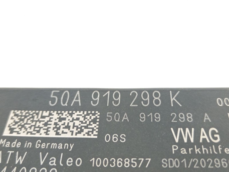 Recambio de modulo electronico para seat arona (kj7, kjp) 1.0 tsi referencia OEM IAM 5QA919298K  