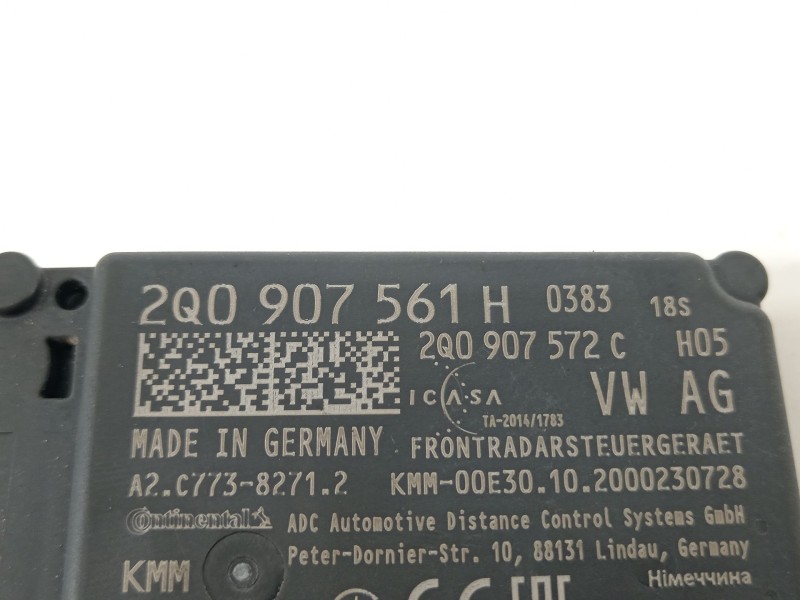 Recambio de sensor para seat arona (kj7, kjp) 1.0 tsi referencia OEM IAM 2Q0907561H  