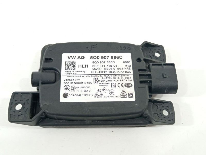 Recambio de modulo electronico para seat arona (kj7, kjp) 1.0 tsi referencia OEM IAM 5Q0907686C  