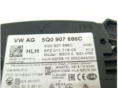 Recambio de modulo electronico para seat arona (kj7, kjp) 1.0 tsi referencia OEM IAM 5Q0907686C   2