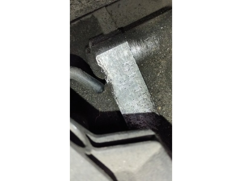 Recambio de caja cambios para volkswagen polo (6r1) advance referencia OEM IAM KFK  
