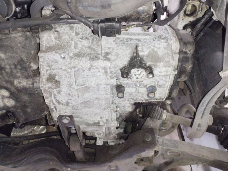 Recambio de caja cambios para volkswagen polo v (6r1, 6c1) 1.6 tdi referencia OEM IAM KFK  