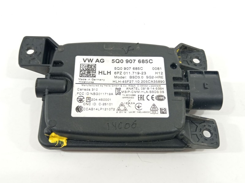 Recambio de modulo electronico para seat arona (kj7, kjp) 1.0 tsi referencia OEM IAM 5Q0907685C  